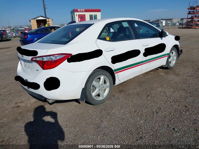 30090901 :رقم المزاد ، 2T1BURHE3GC519528 vin ، 2016 Toyota Corolla L/le/le Pls/prm/s/s Pls مزاد بيع