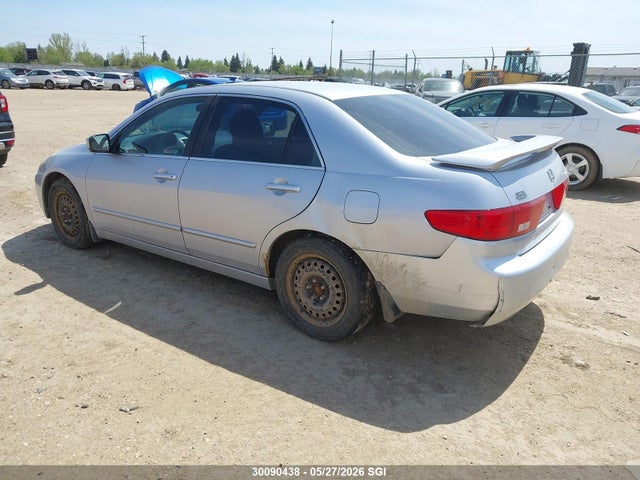 30090438 :رقم المزاد ، 1HGCM56675A811193 vin ، 2005 Honda Accord Ex مزاد بيع
