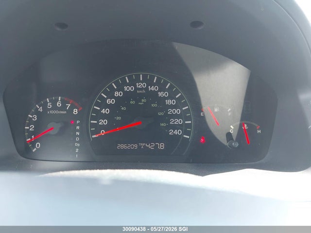 30090438 :رقم المزاد ، 1HGCM56675A811193 vin ، 2005 Honda Accord Ex مزاد بيع