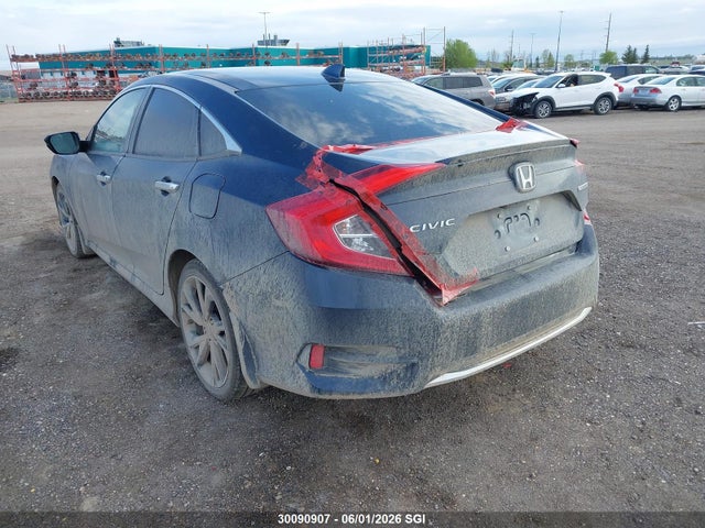 2019 Honda Civic Touring მანქანა იყიდება აუქციონზე, vin: 2HGFC1F9XKH101804, აუქციონის ნომერი: 30090907