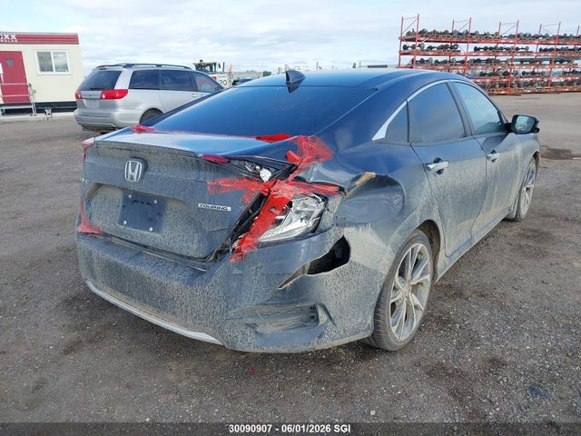 2019 Honda Civic Touring მანქანა იყიდება აუქციონზე, vin: 2HGFC1F9XKH101804, აუქციონის ნომერი: 30090907