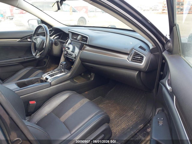 2019 Honda Civic Touring მანქანა იყიდება აუქციონზე, vin: 2HGFC1F9XKH101804, აუქციონის ნომერი: 30090907