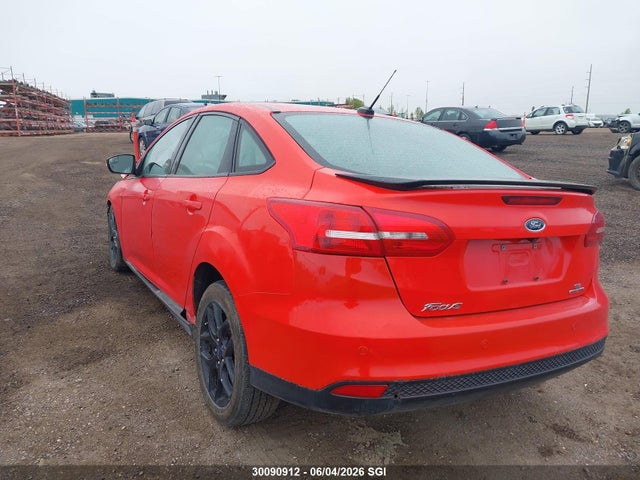 Aukcja sprzedaży 2016 Ford Focus Se, vin: 1FADP3F28GL366570, numer aukcji: 30090912