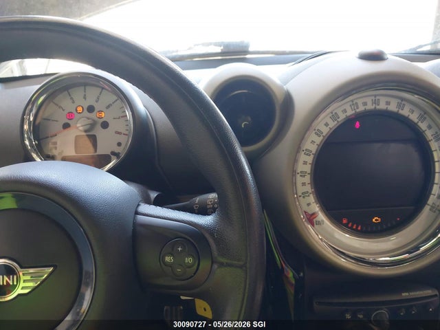 Продаж на аукціоні авто 2012 Mini Cooper S Countryman, vin: WMWZC5C50CWM11710, номер лоту: 30090727