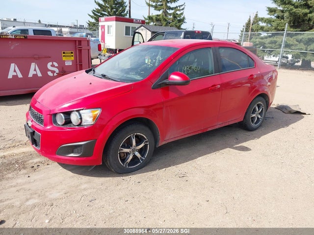 2012 Chevrolet Sonic Ls მანქანა იყიდება აუქციონზე, vin: 1G1JA5EH7C4187692, აუქციონის ნომერი: 30088964