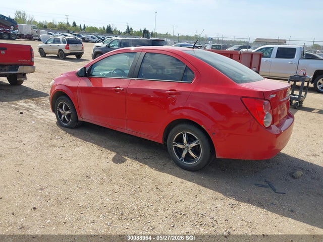 2012 Chevrolet Sonic Ls მანქანა იყიდება აუქციონზე, vin: 1G1JA5EH7C4187692, აუქციონის ნომერი: 30088964
