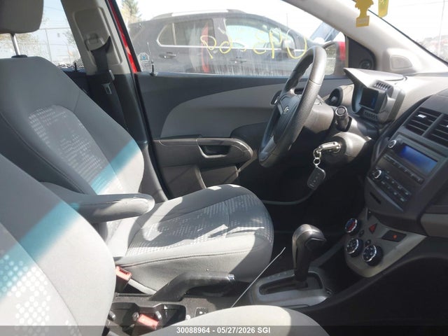 2012 Chevrolet Sonic Ls მანქანა იყიდება აუქციონზე, vin: 1G1JA5EH7C4187692, აუქციონის ნომერი: 30088964