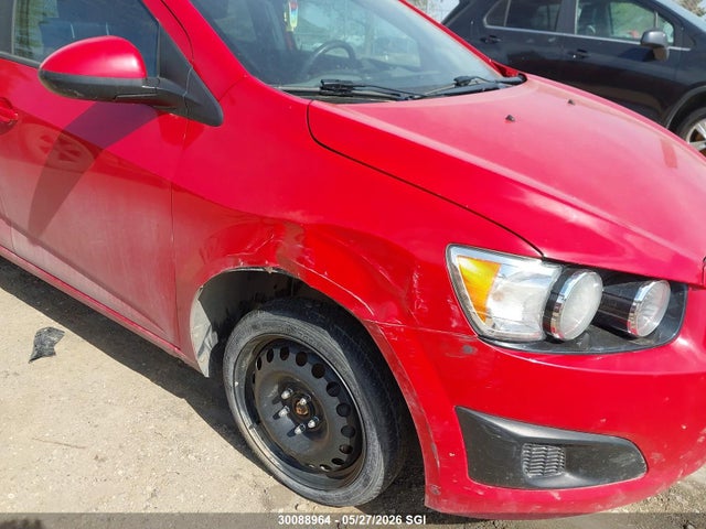 2012 Chevrolet Sonic Ls მანქანა იყიდება აუქციონზე, vin: 1G1JA5EH7C4187692, აუქციონის ნომერი: 30088964