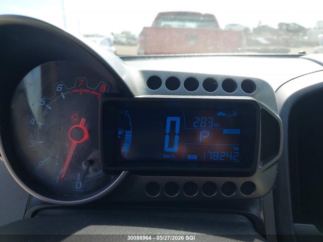 2012 Chevrolet Sonic Ls მანქანა იყიდება აუქციონზე, vin: 1G1JA5EH7C4187692, აუქციონის ნომერი: 30088964