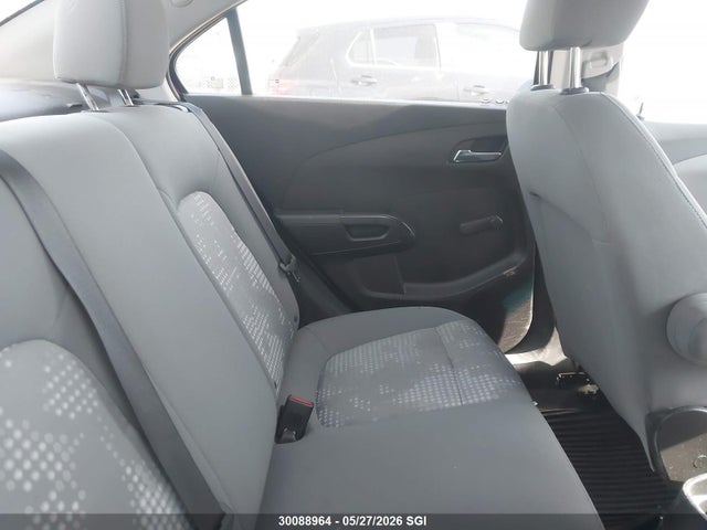 2012 Chevrolet Sonic Ls მანქანა იყიდება აუქციონზე, vin: 1G1JA5EH7C4187692, აუქციონის ნომერი: 30088964