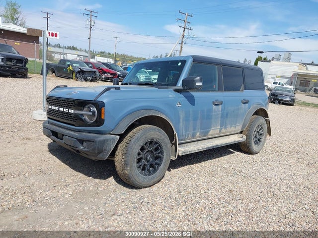 Продаж на аукціоні авто 2025 Ford Bronco Outer Banks, vin: 1FMDE8BH7SLA81841, номер лоту: 30090927