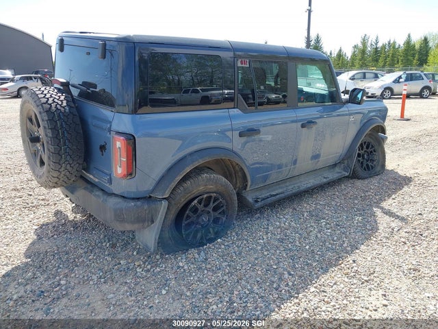 Продаж на аукціоні авто 2025 Ford Bronco Outer Banks, vin: 1FMDE8BH7SLA81841, номер лоту: 30090927
