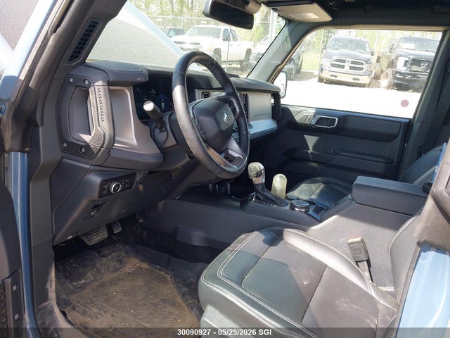 Продаж на аукціоні авто 2025 Ford Bronco Outer Banks, vin: 1FMDE8BH7SLA81841, номер лоту: 30090927