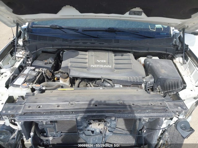 30089924 :رقم المزاد ، 1N6AA1E53JN543405 vin ، 2018 Nissan Titan Sv/sl/pro-4x/plat Res مزاد بيع