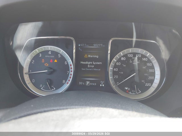 30089924 :رقم المزاد ، 1N6AA1E53JN543405 vin ، 2018 Nissan Titan Sv/sl/pro-4x/plat Res مزاد بيع