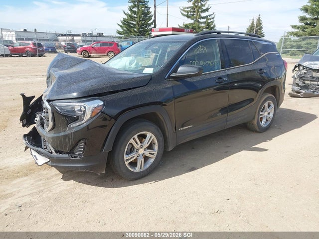 30090082 :رقم المزاد ، 3GKALTEV4KL110349 vin ، 2019 Gmc Terrain Sle مزاد بيع