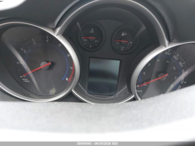 Aukcja sprzedaży 2016 Chevrolet Cruze Limited Lt, vin: 1G1PE5SB1G7190199, numer aukcji: 30090945