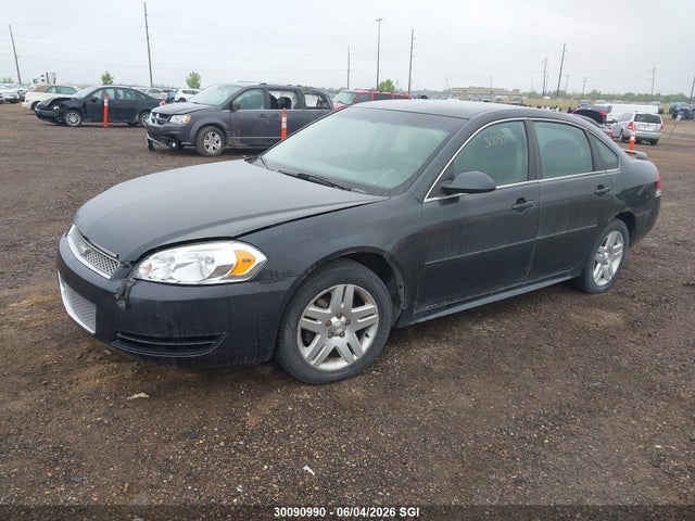 Aukcja sprzedaży 2013 Chevrolet Impala Lt, vin: 2G1WB5E3XD1181535, numer aukcji: 30090990
