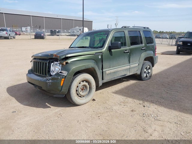 Auction sale of the 2008 Jeep Liberty Sport, vin: 1J8GN28K48W112495, lot number: 30086866