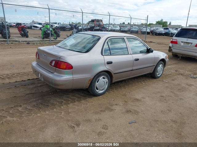 2000 Toyota Corolla Ve/ce/le მანქანა იყიდება აუქციონზე, vin: 2T1BR12E3YC787444, აუქციონის ნომერი: 30090918