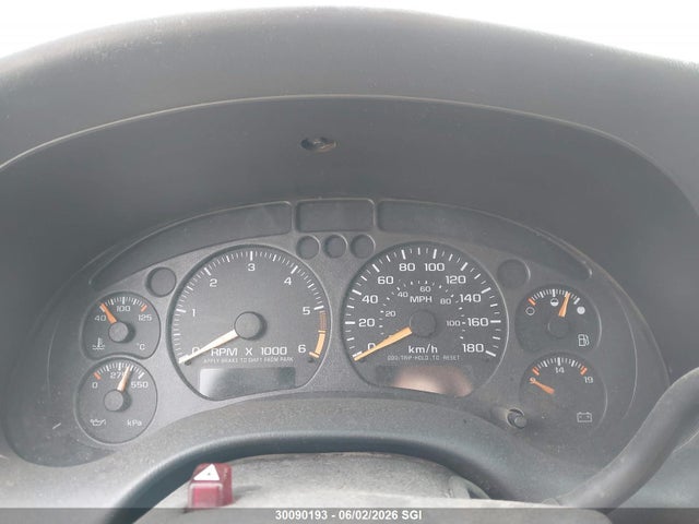 30090193 :رقم المزاد ، 1GTCS19X438187374 vin ، 2003 Gmc Sonoma مزاد بيع