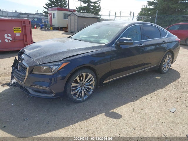 30084345 :رقم المزاد ، KMTFN4JF2LU325205 vin ، 2020 Genesis G80 Sport/ultimate مزاد بيع