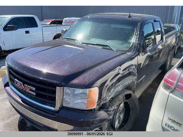 2008 Gmc Sierra K1500 მანქანა იყიდება აუქციონზე, vin: 1GTEK19078Z281794, აუქციონის ნომერი: 30090991