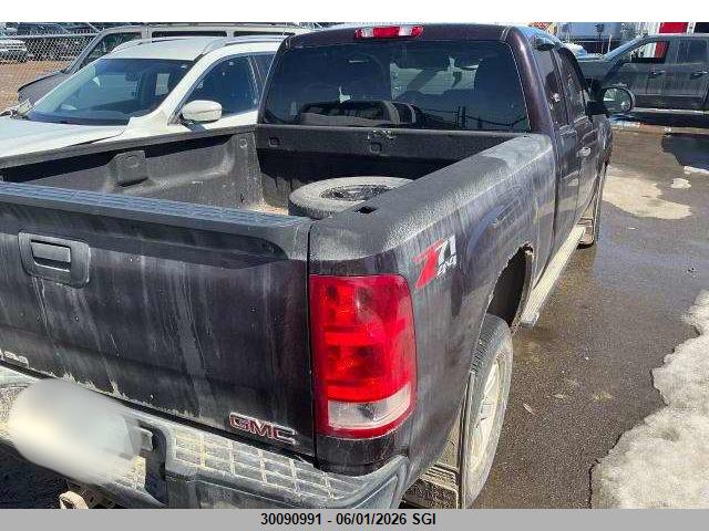 2008 Gmc Sierra K1500 მანქანა იყიდება აუქციონზე, vin: 1GTEK19078Z281794, აუქციონის ნომერი: 30090991