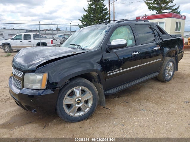 30088624 :رقم المزاد ، 3GNVKGE07AG232276 vin ، 2010 Chevrolet Avalanche Ltz مزاد بيع