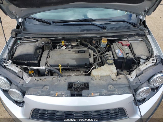 30090769 :رقم المزاد ، 1G1JC6EH2D4203279 vin ، 2013 Chevrolet Sonic Lt مزاد بيع