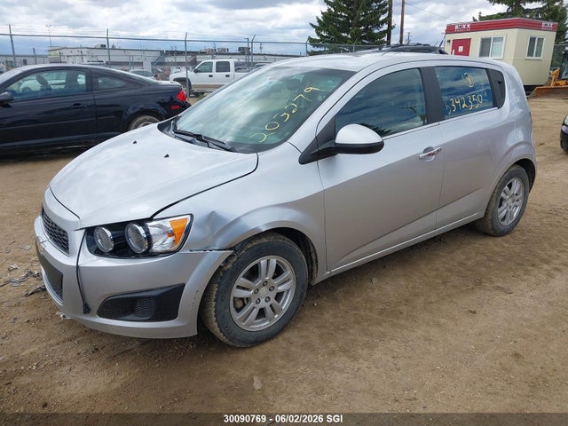 30090769 :رقم المزاد ، 1G1JC6EH2D4203279 vin ، 2013 Chevrolet Sonic Lt مزاد بيع