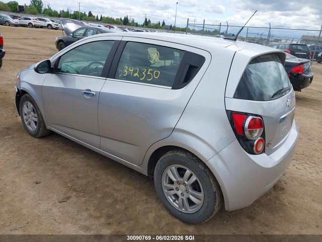 30090769 :رقم المزاد ، 1G1JC6EH2D4203279 vin ، 2013 Chevrolet Sonic Lt مزاد بيع