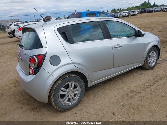 30090769 :رقم المزاد ، 1G1JC6EH2D4203279 vin ، 2013 Chevrolet Sonic Lt مزاد بيع