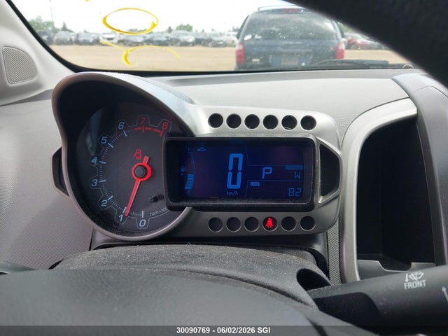 30090769 :رقم المزاد ، 1G1JC6EH2D4203279 vin ، 2013 Chevrolet Sonic Lt مزاد بيع