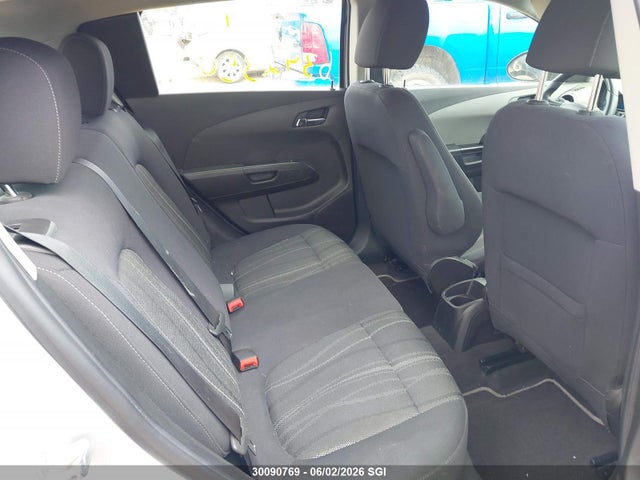 30090769 :رقم المزاد ، 1G1JC6EH2D4203279 vin ، 2013 Chevrolet Sonic Lt مزاد بيع