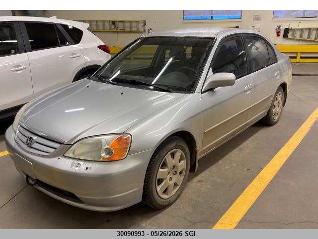 Продаж на аукціоні авто 2002 Honda Civic Lx, vin: 2HGES15892H922786, номер лоту: 30090993