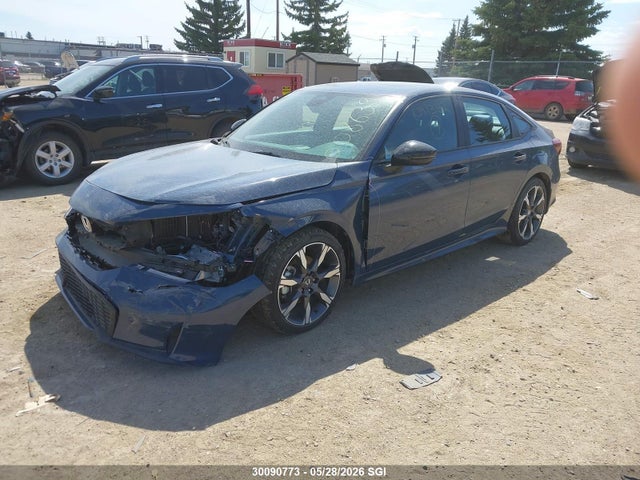 Продажа на аукционе авто 2025 Honda Civic Sport/sport Touring, vin: 2HGFE4F81SH008639, номер лота: 30090773