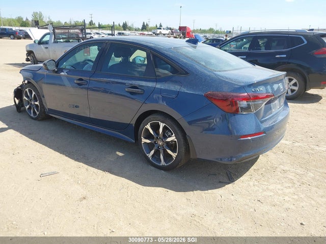 Продажа на аукционе авто 2025 Honda Civic Sport/sport Touring, vin: 2HGFE4F81SH008639, номер лота: 30090773
