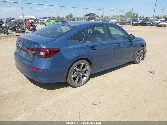 Продажа на аукционе авто 2025 Honda Civic Sport/sport Touring, vin: 2HGFE4F81SH008639, номер лота: 30090773
