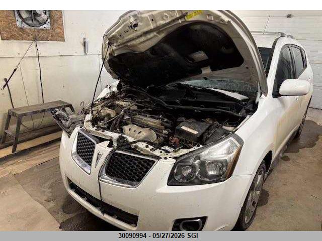 30090994 :رقم المزاد ، 5Y2SM67039Z471834 vin ، 2009 Pontiac Vibe مزاد بيع