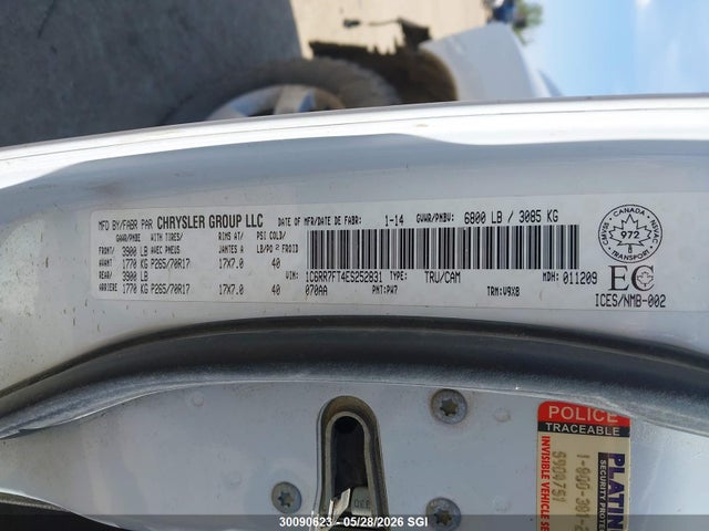 1C6RR7FT4ES252831 RAM 1500 St