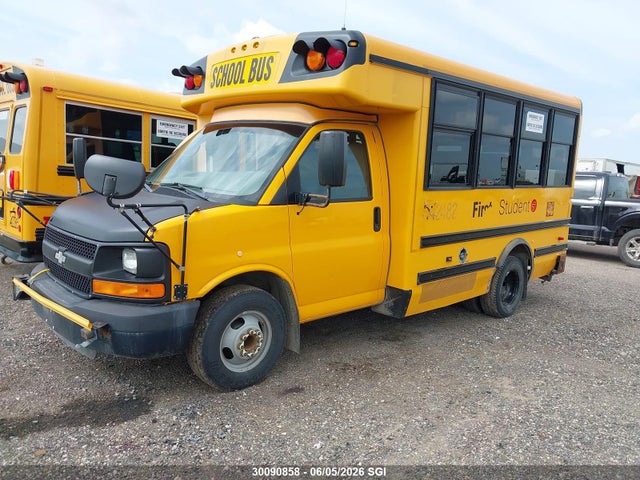 2014 Chevrolet Express G3500 მანქანა იყიდება აუქციონზე, vin: 1GB3G2BG4E1190759, აუქციონის ნომერი: 30090858