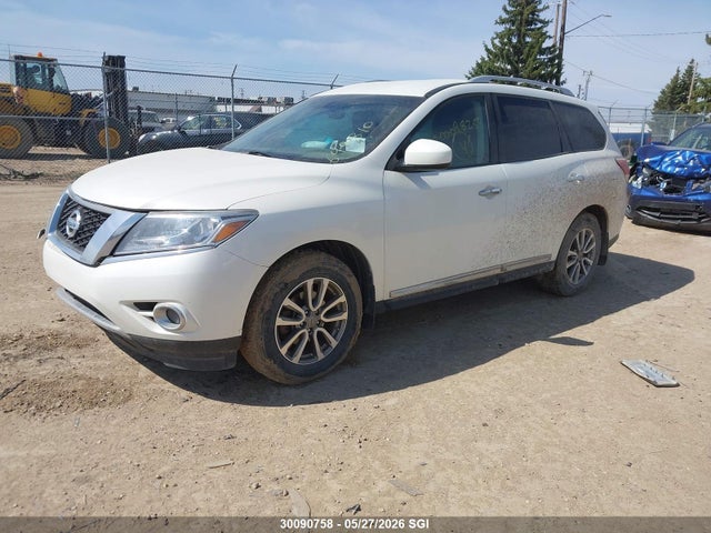 Продаж на аукціоні авто 2015 Nissan Pathfinder S/sv/sl/platinum, vin: 5N1AR2MM1FC699810, номер лоту: 30090758