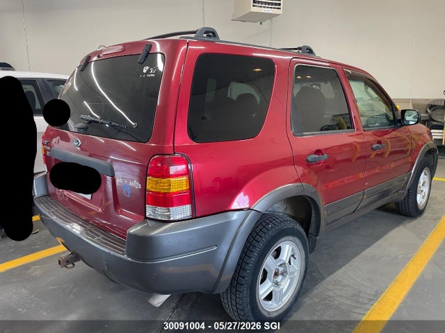 30091004 :رقم المزاد ، 1FMYU93133KA48452 vin ، 2003 Ford Escape Xlt مزاد بيع