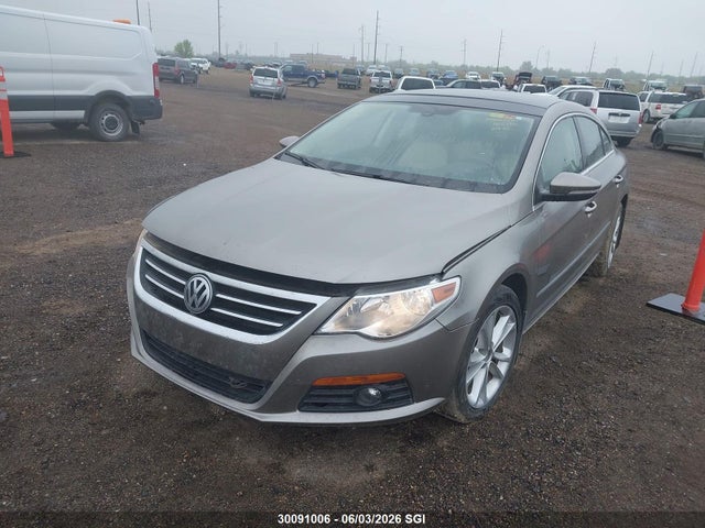 30091006 :رقم المزاد ، WVWMN9ANXCE509263 vin ، 2012 Volkswagen Cc Sport/r-line مزاد بيع