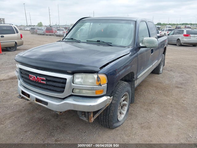 2005 Gmc New Sierra K1500 მანქანა იყიდება აუქციონზე, vin: 2GTEK19B051185088, აუქციონის ნომერი: 30091007