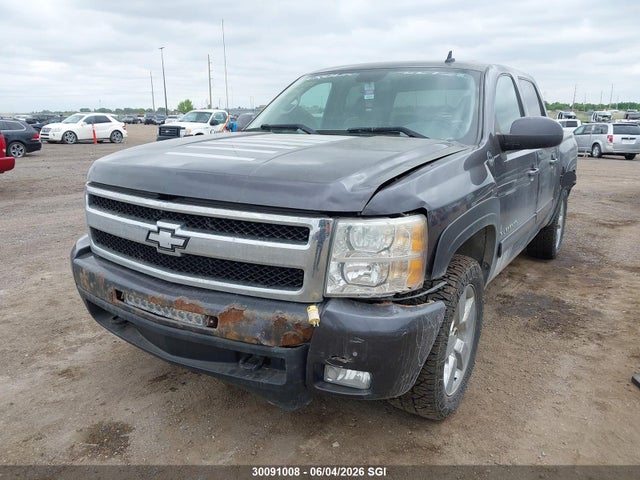 Aukcja sprzedaży 2010 Chevrolet Silverado K1500 Ltz, vin: 3GCRKTE34AG172342, numer aukcji: 30091008