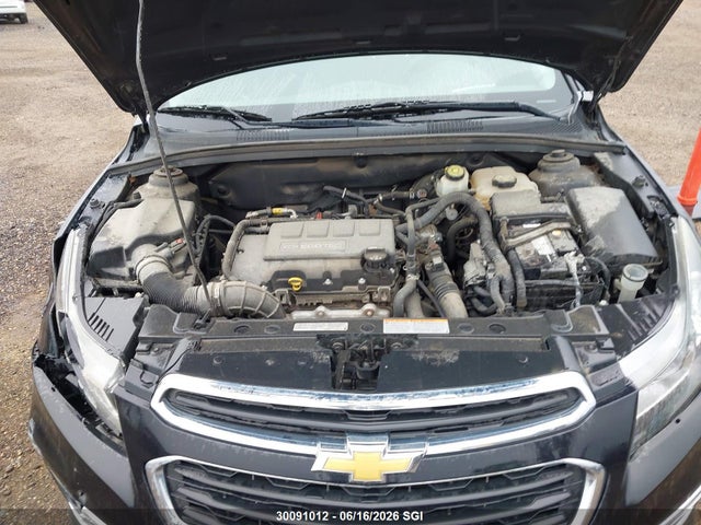 30091012 :رقم المزاد ، 1G1PG5SB5F7200614 vin ، 2015 Chevrolet Cruze Ltz مزاد بيع