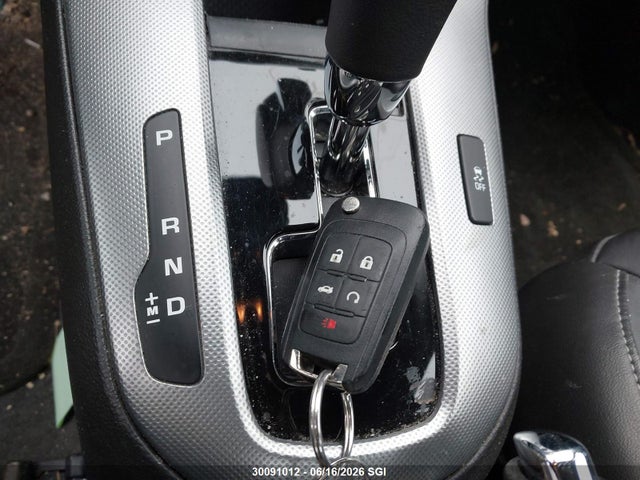 30091012 :رقم المزاد ، 1G1PG5SB5F7200614 vin ، 2015 Chevrolet Cruze Ltz مزاد بيع