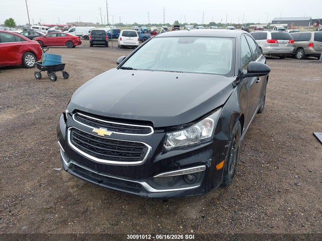 30091012 :رقم المزاد ، 1G1PG5SB5F7200614 vin ، 2015 Chevrolet Cruze Ltz مزاد بيع